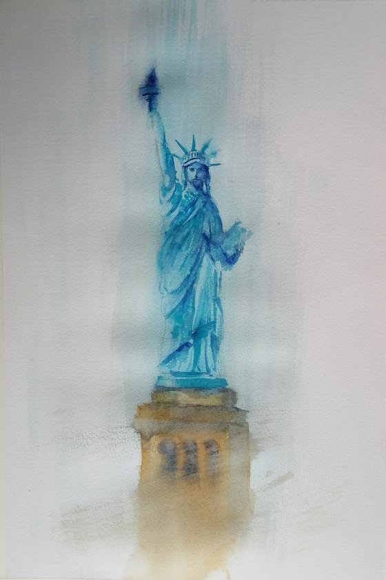 The Statue of Liberty 2