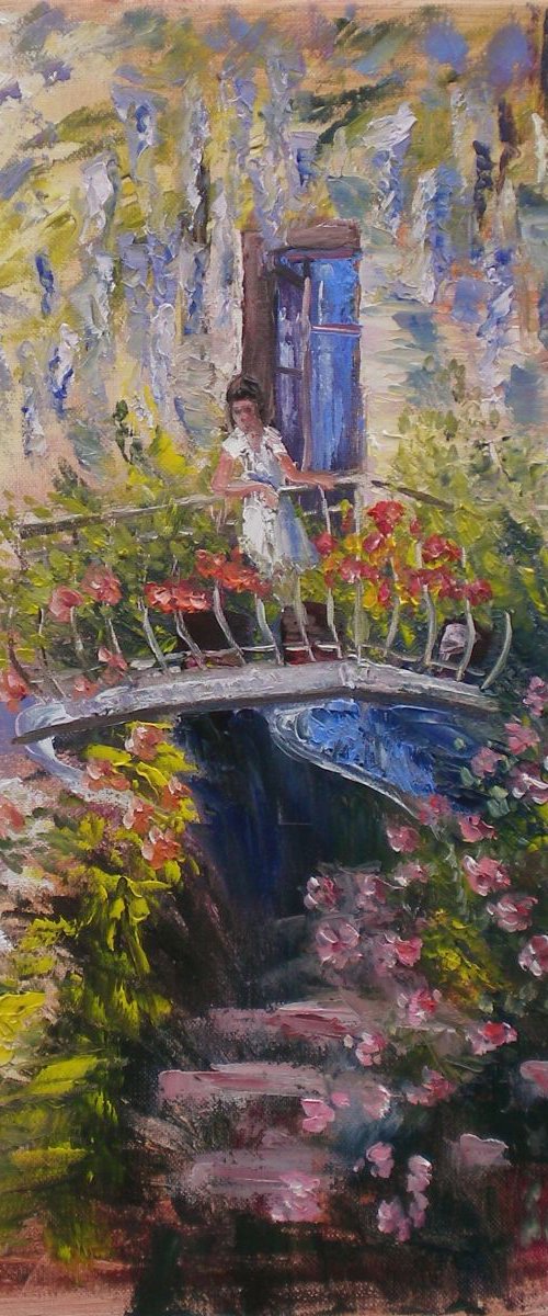 Balcony by Elena Sokolova