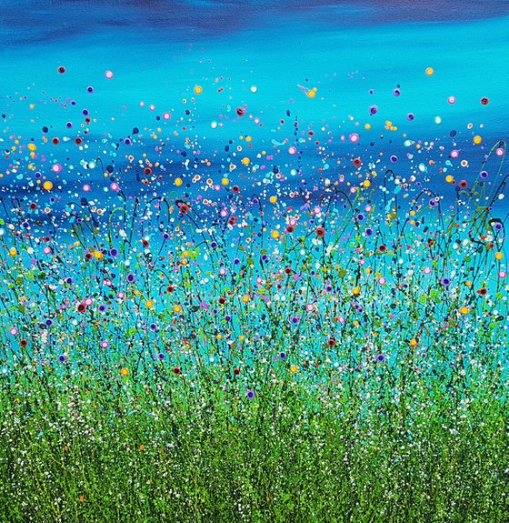 Wild Turquoise Meadows #6