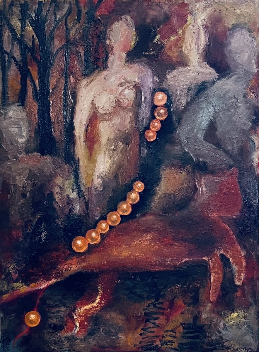 Hunting By Juan Du, 16 X 20, Artwork For Sale On Artfinder