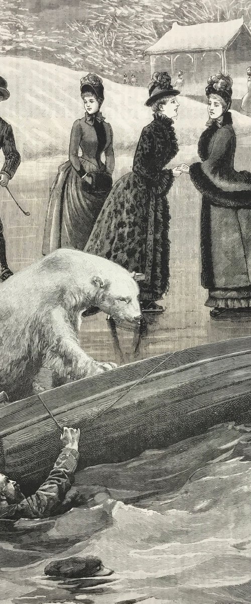 On the Ice by Tudor Evans