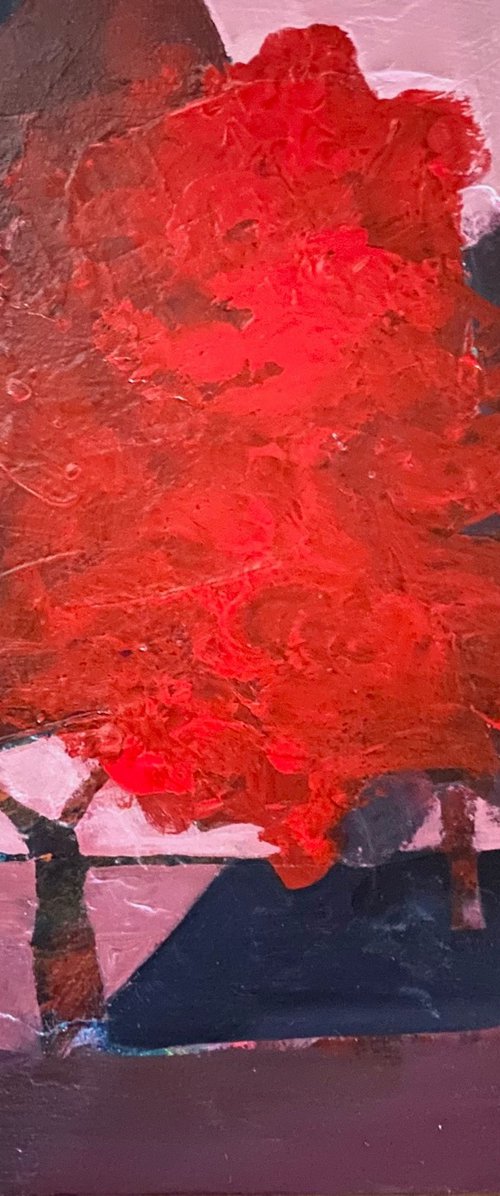 Shade of a Tree 3 by Theresa Vandenberg Donche