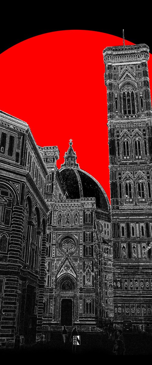 JAP NO.4 - Duomo di Firenze by Mattia Paoli