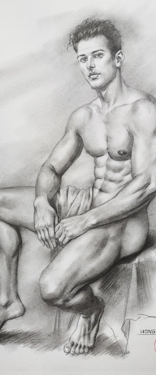 Male model 26 by Hongtao Huang