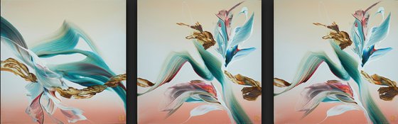Florilegium of Motion Triptych