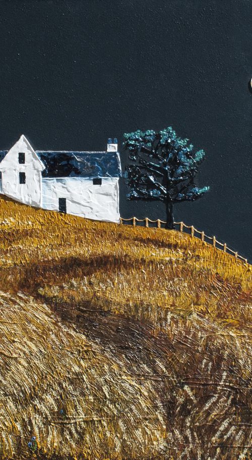 Harvest Moon by Jackie Ward