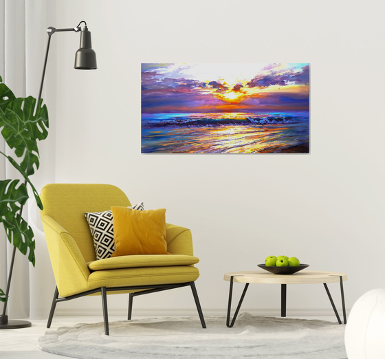 Morning Born from Waves