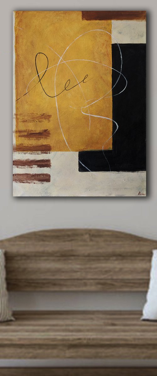 "Abstract 074" by Rumen Spasov