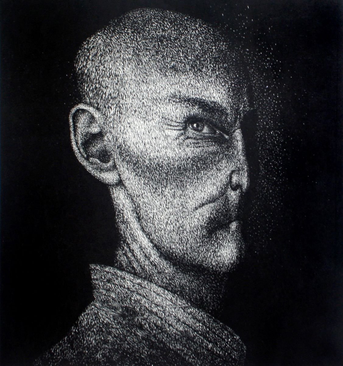 Face- Jerzy by Agnieszka Florczyk