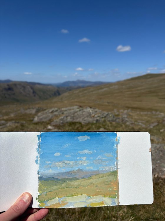 Towards Thirlmere