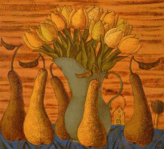 Flowers and Pears