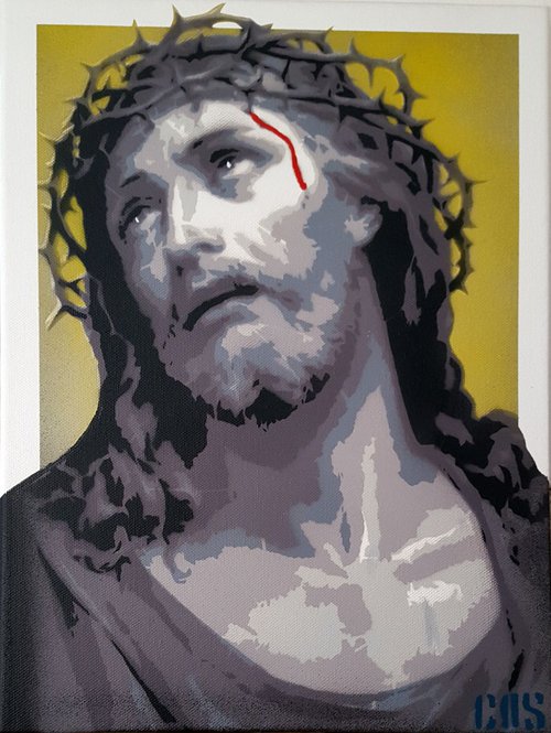 "Jesus" by Christos Kakoulli