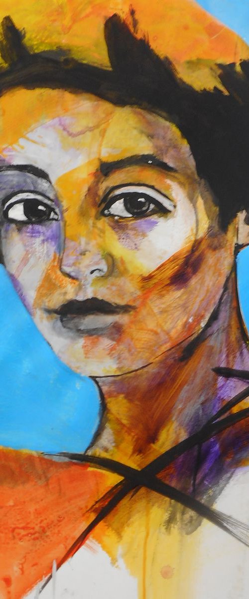 Girls on paper 2504 -19 by Richard  Kuhn