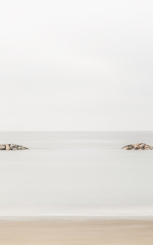 Two rocks emerging Tyrrhenian Sea (st. 3) by Karim Carella