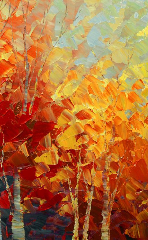 "Aspen Toccata" by Tatiana Iliina