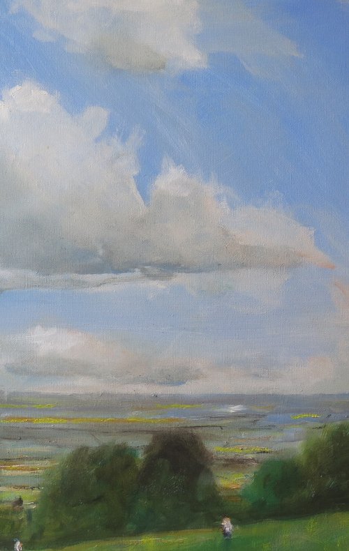 Yorkshire Wolds,  June 2 by Malcolm Ludvigsen