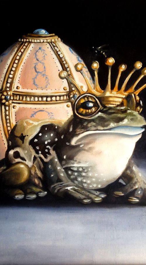 The king by Valentina Toma' aka Zoe Chigi