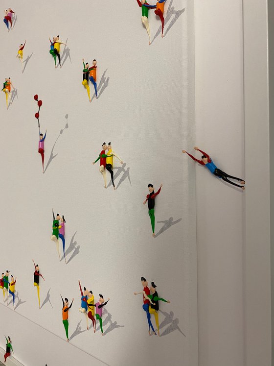 Action.3D Freedom. Eka Peradze Art.