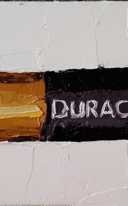 Portrait of Duracell battery by Dmitry Fedorov