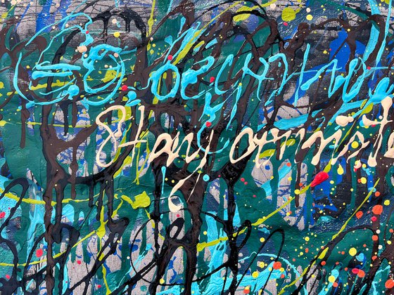 Stay consistent, Go beyond