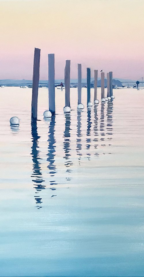 Sausalito. Calm. by Alex Nizovsky