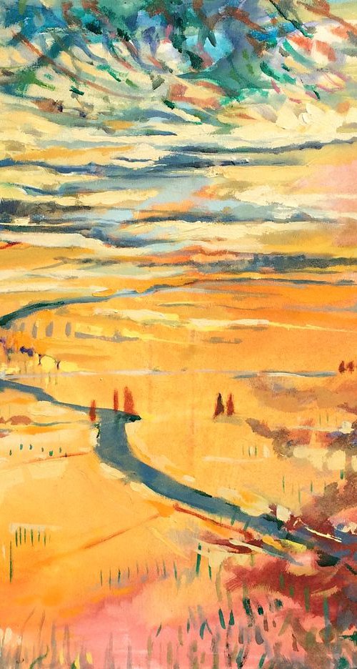 Eastern lands by Guy  Pickford