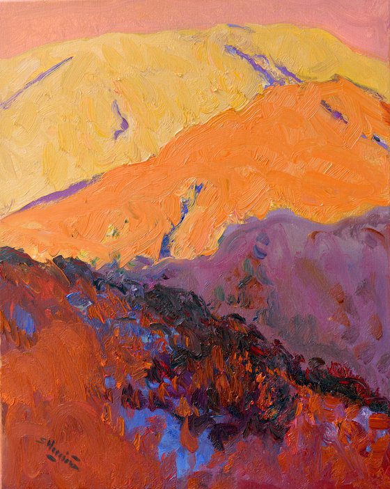 Evening, Desert