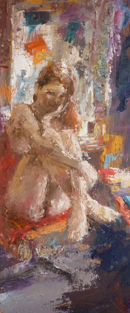 En rentrant by Manuel Leonardi