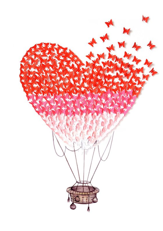 Happy Valentine's, 3d