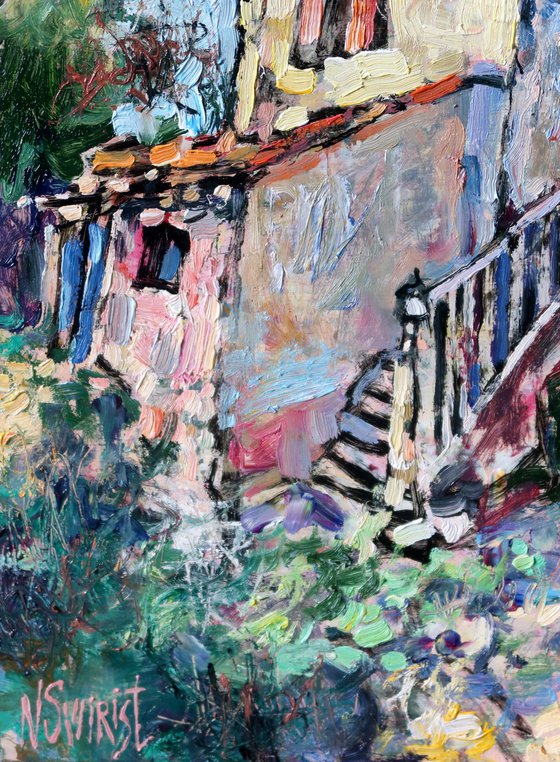 Old house in L'Esterel