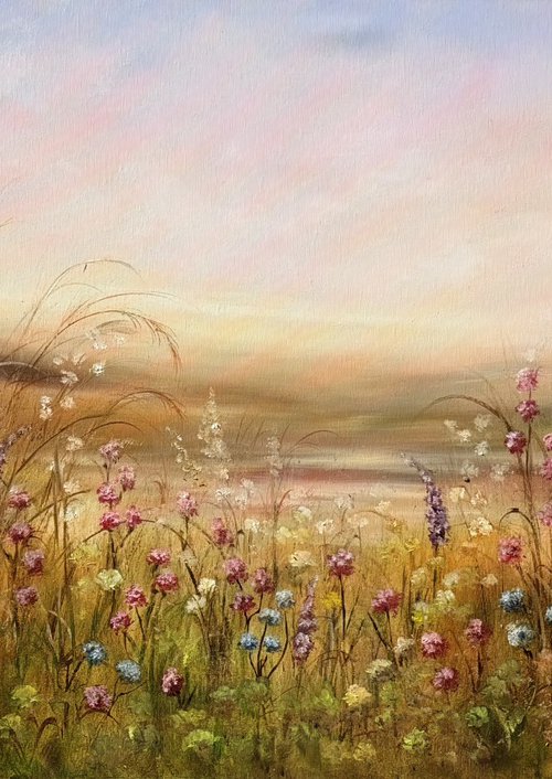 A Day Full of Flowers by Tanja Frost