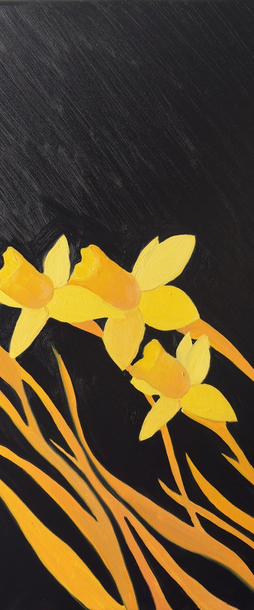 Burning Bloom by Anastasia Korsakova