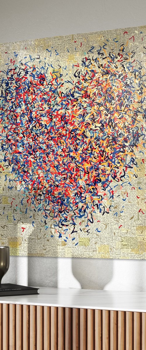 The Glistening Optimist by George Hall