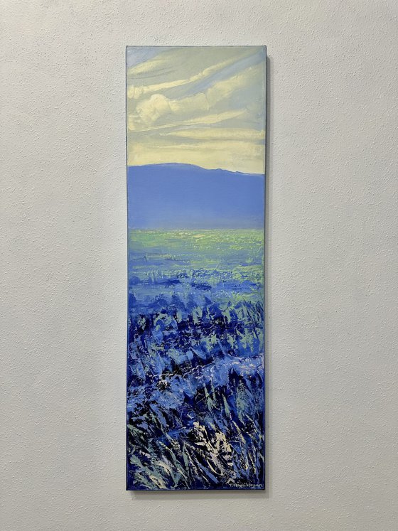 Whispers of the Morning Field 25x80cm