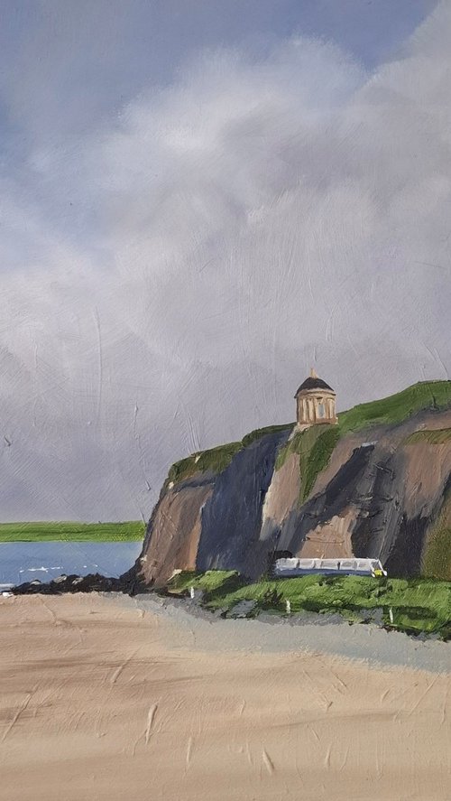 By Mussenden, Ireland by John Halliday