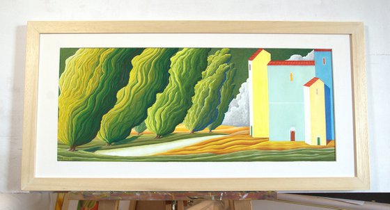 PAESAGGIO con STRADA