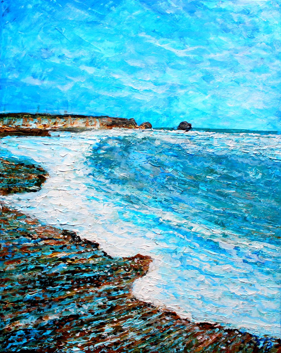  Freshwater Bay In Winter I By Paul J Best, 16 X 20, Artwork For Sale On Artfinder