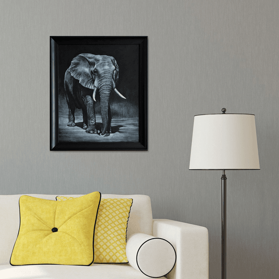 Elephant Night Walker