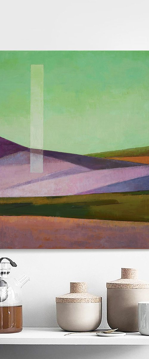 Colorful Mountains by Bo Kravchenko