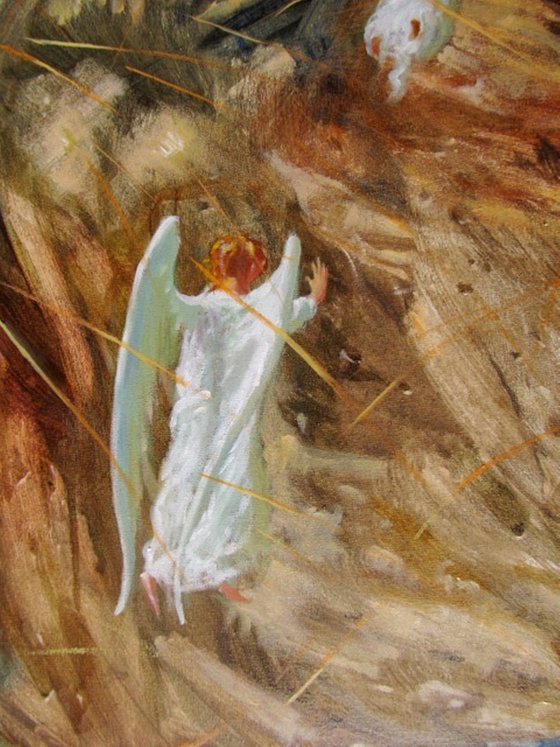 Angels descending to Earth