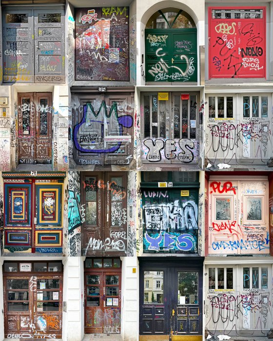 Doors of Berlin