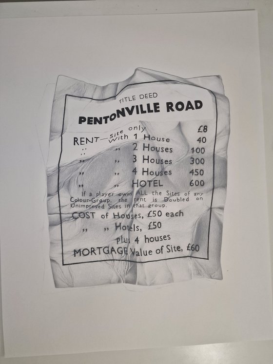 Monopoly: Pentonville Road