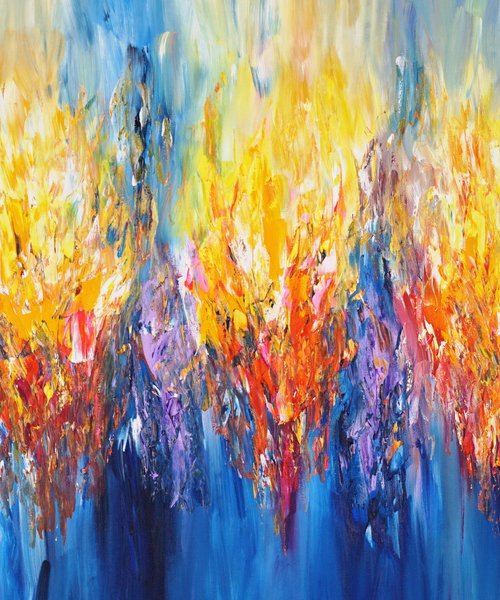 Blue Symphony XXL 3 by Peter Nottrott