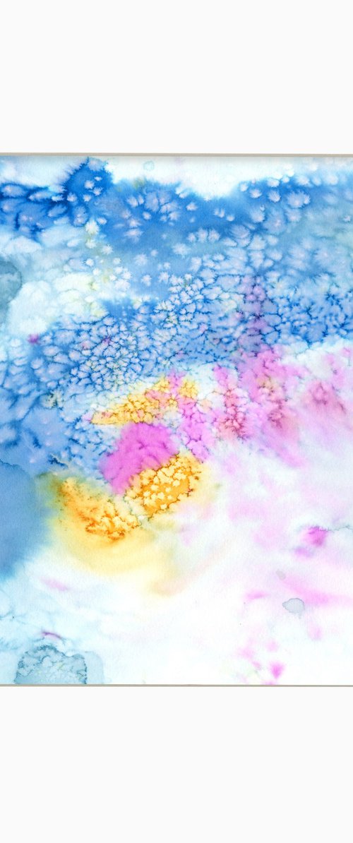 Lost In Meditation 72 by Kathy Morton Stanion