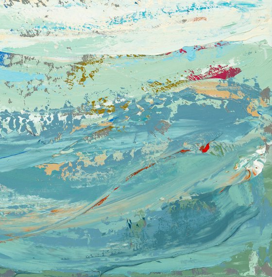 Abstract landscape