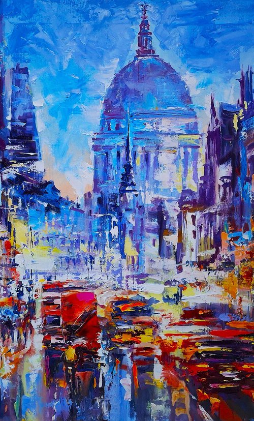 CITYSCAPE (London) by Andrej  Ostapchuk