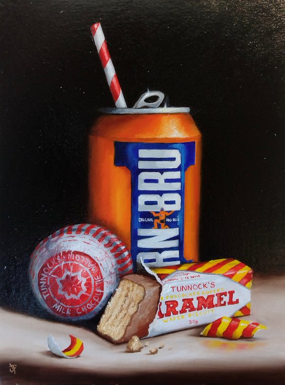 Scottish Sugar rush  #4 still life