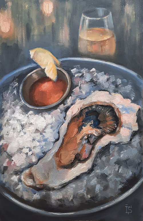 Oyster by Irina Sergeyeva