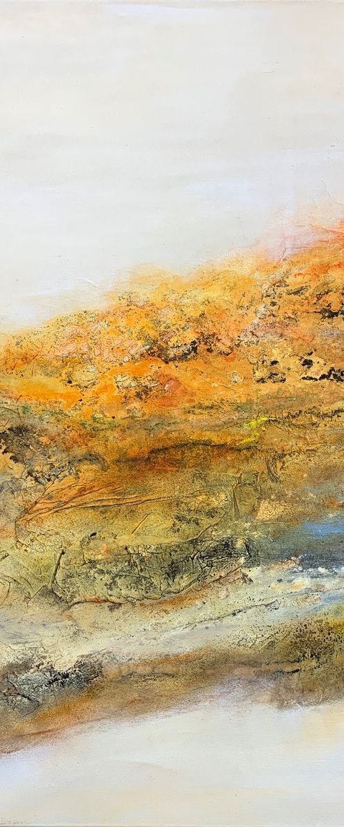 Orange Horizon by Kirsten Schankweiler