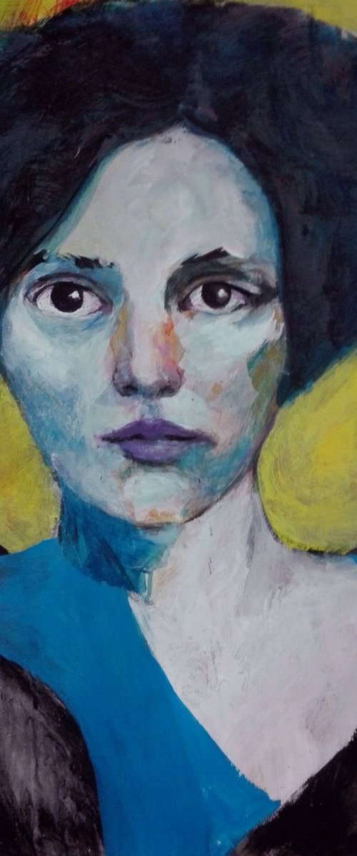 Girls on paper 2511-18 by Richard  Kuhn